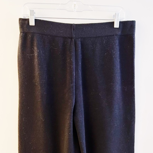 LC Waikiki Basic Elastic Waist Wide Leg Knit Pants - Picture 3 of 3